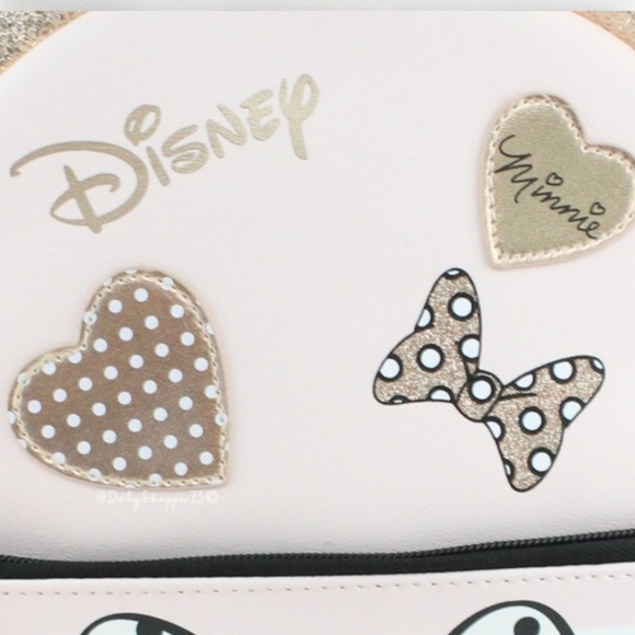 Pastel Minnie Mouse Backpack (0256) - Picture 5 of 8